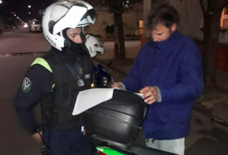 Continan los demorados por romper la cuarentena